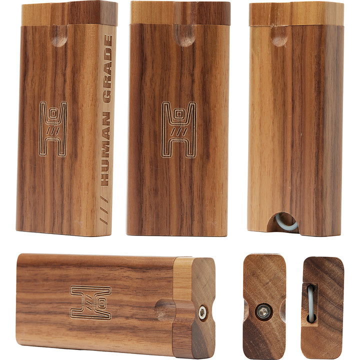 Walnut Wooden Dugout