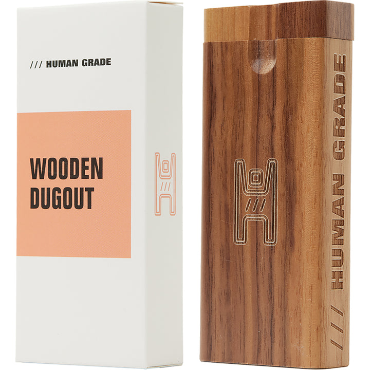 Walnut Wooden Dugout