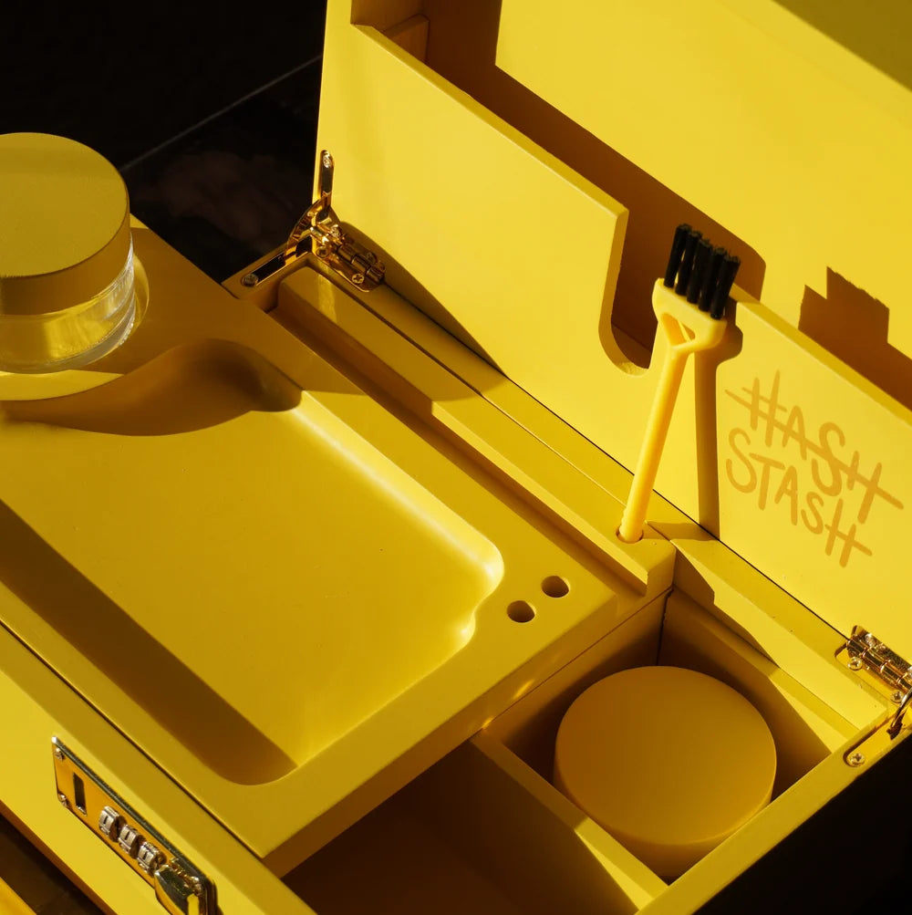 HashStash OG Stash Box (Yellow)