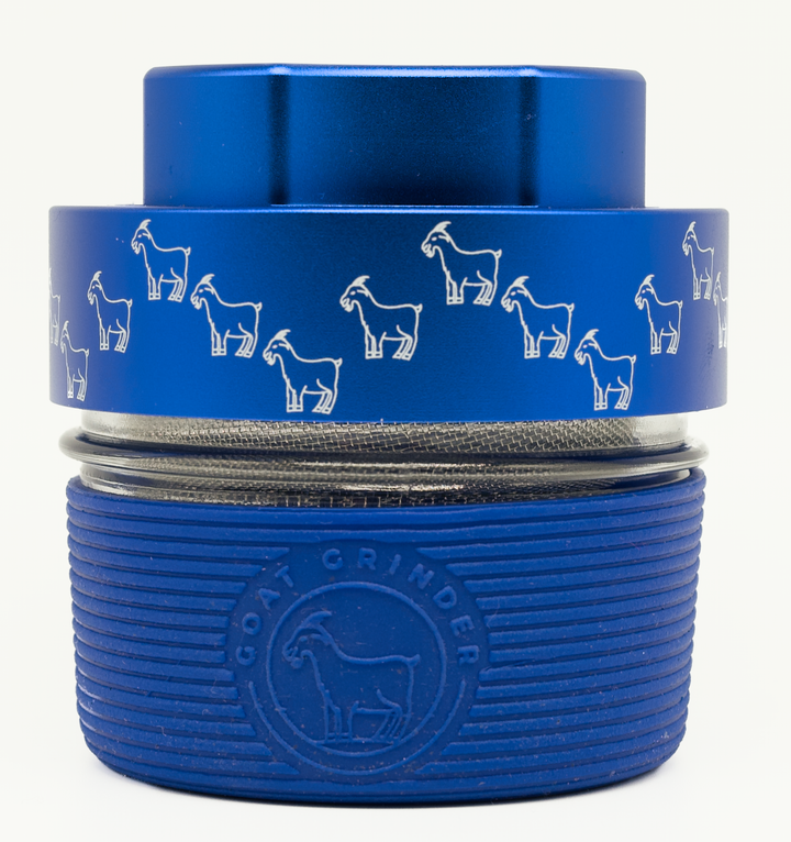 GOAT Grinder 4 Piece Aluminum Grinder | AITH v.I – OG - Repeat Pattern