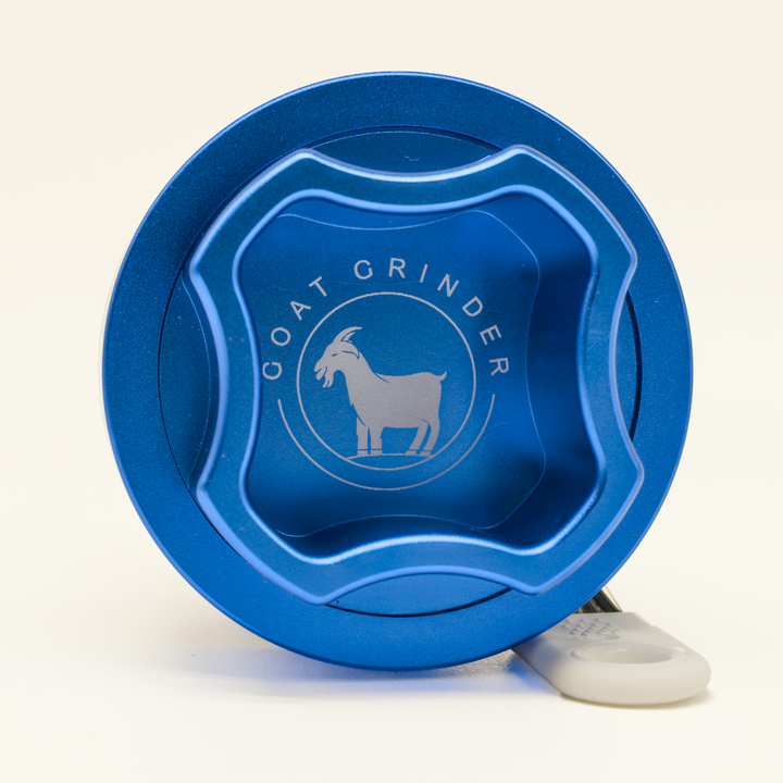 GOAT Grinder 4 Piece Aluminum Grinder | AITH v.I – OG - Repeat Pattern