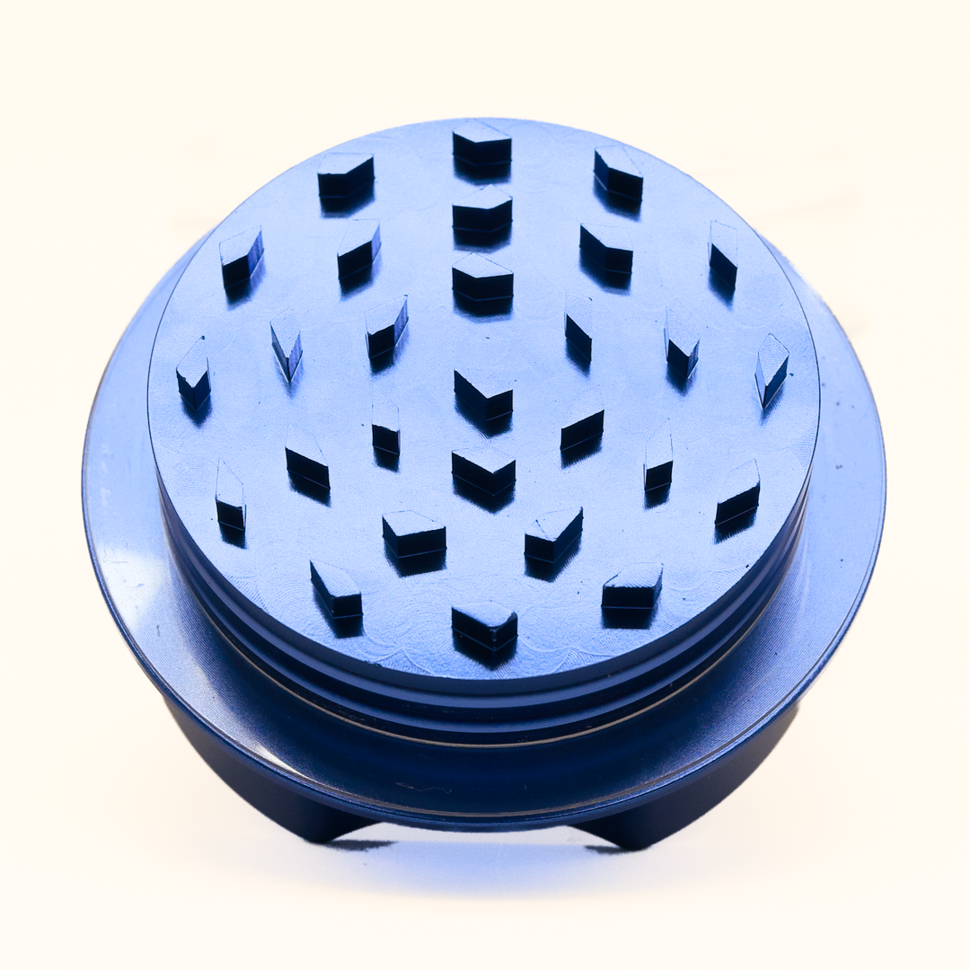 GOAT Grinder 4 Piece Aluminum Grinder | AITH v.I – OG - Repeat Pattern