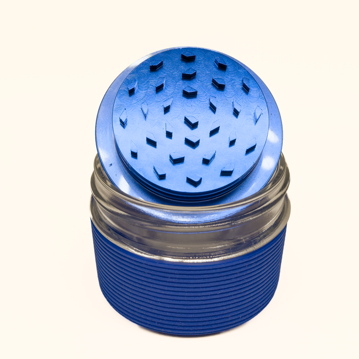 GOAT Grinder 4 Piece Aluminum Grinder | AITH v.I – OG - Repeat Pattern