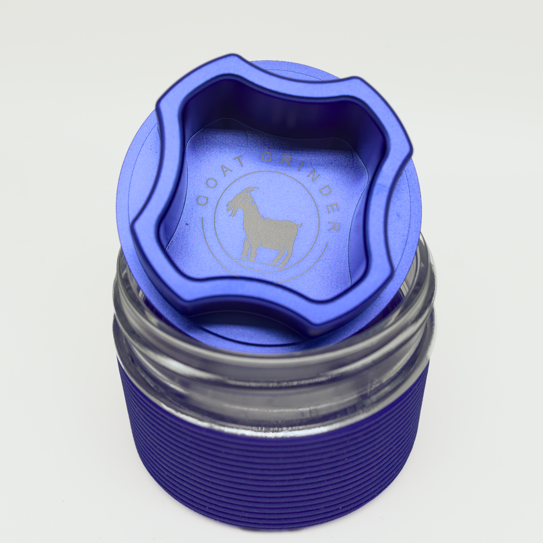 GOAT Grinder 4 Piece Aluminum Grinder | AITH v.I – OG - Repeat Pattern