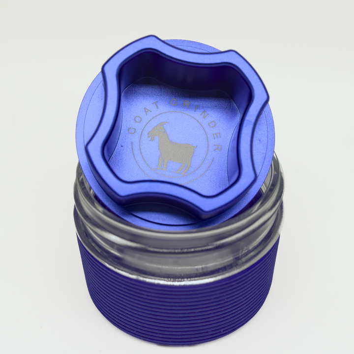 GOAT Grinder 4 Piece Aluminum Grinder | AITH v.I – OG - Repeat Pattern