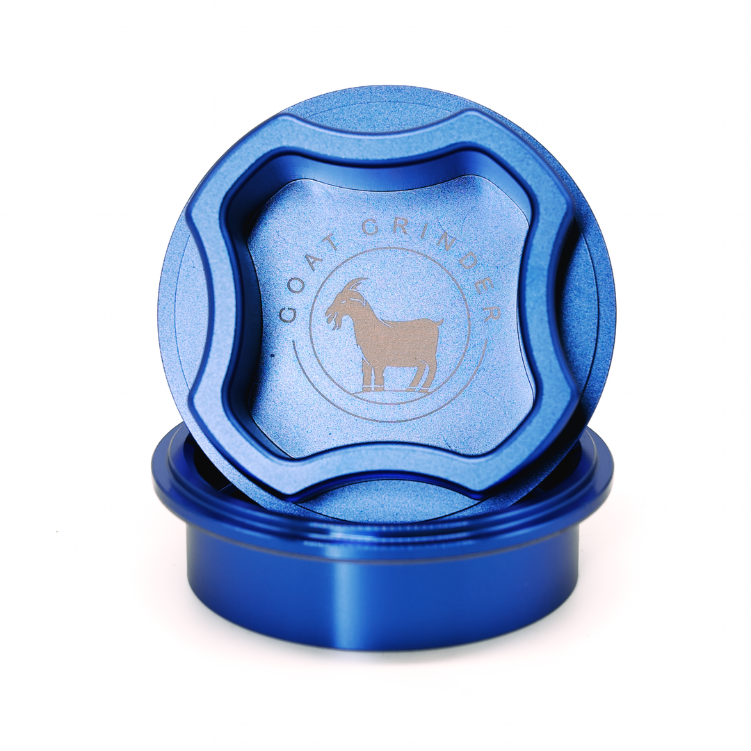 GOAT Grinder 4 Piece Aluminum Grinder | AITH v.I – OG - Repeat Pattern