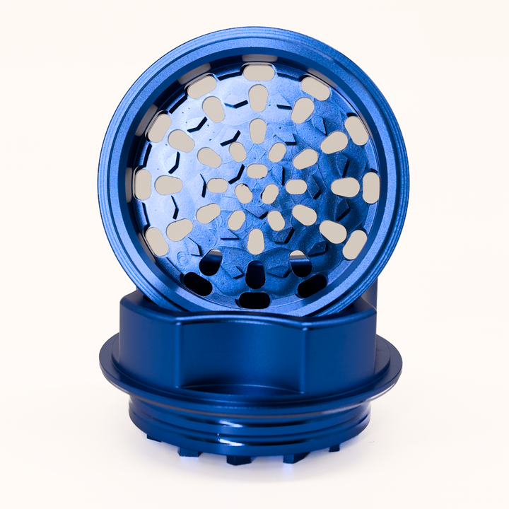 GOAT Grinder 4 Piece Aluminum Grinder | AITH v.I – OG - Repeat Pattern