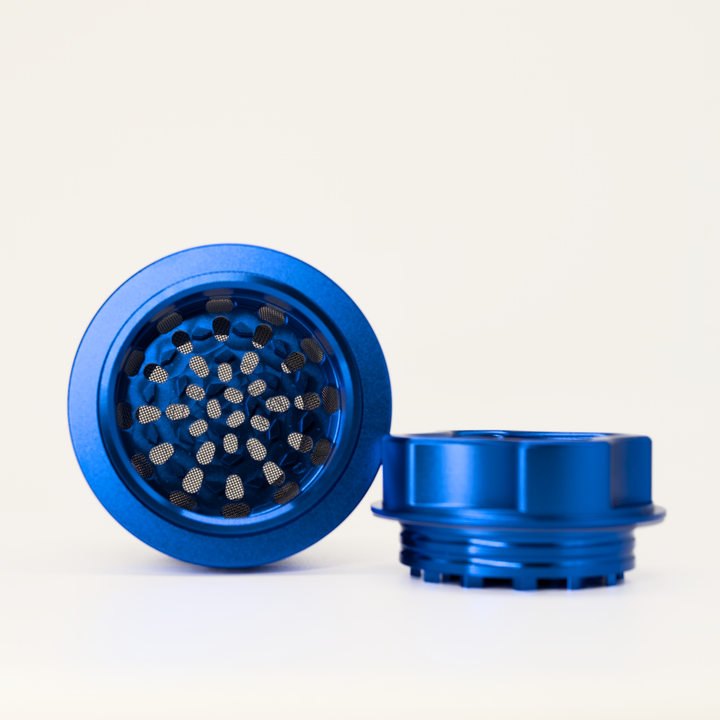 GOAT Grinder 4 Piece Aluminum Grinder | AITH v.I – OG - Repeat Pattern