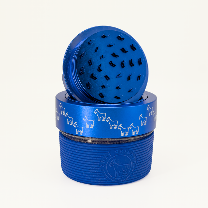 GOAT Grinder 4 Piece Aluminum Grinder | AITH v.I – OG - Repeat Pattern