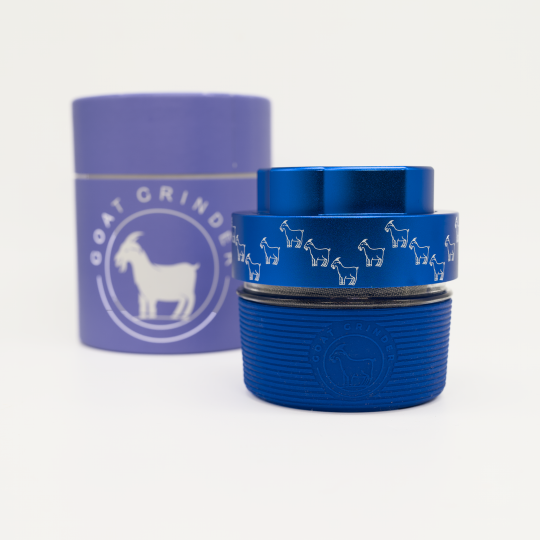 GOAT Grinder 4 Piece Aluminum Grinder | AITH v.I – OG - Repeat Pattern