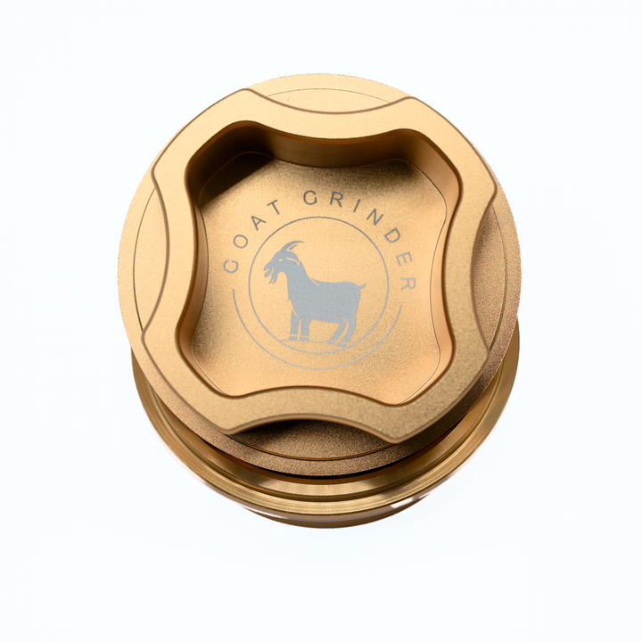 GOAT Grinder 4 Piece Aluminum Grinder | AITH v.I – OG - Repeat Pattern