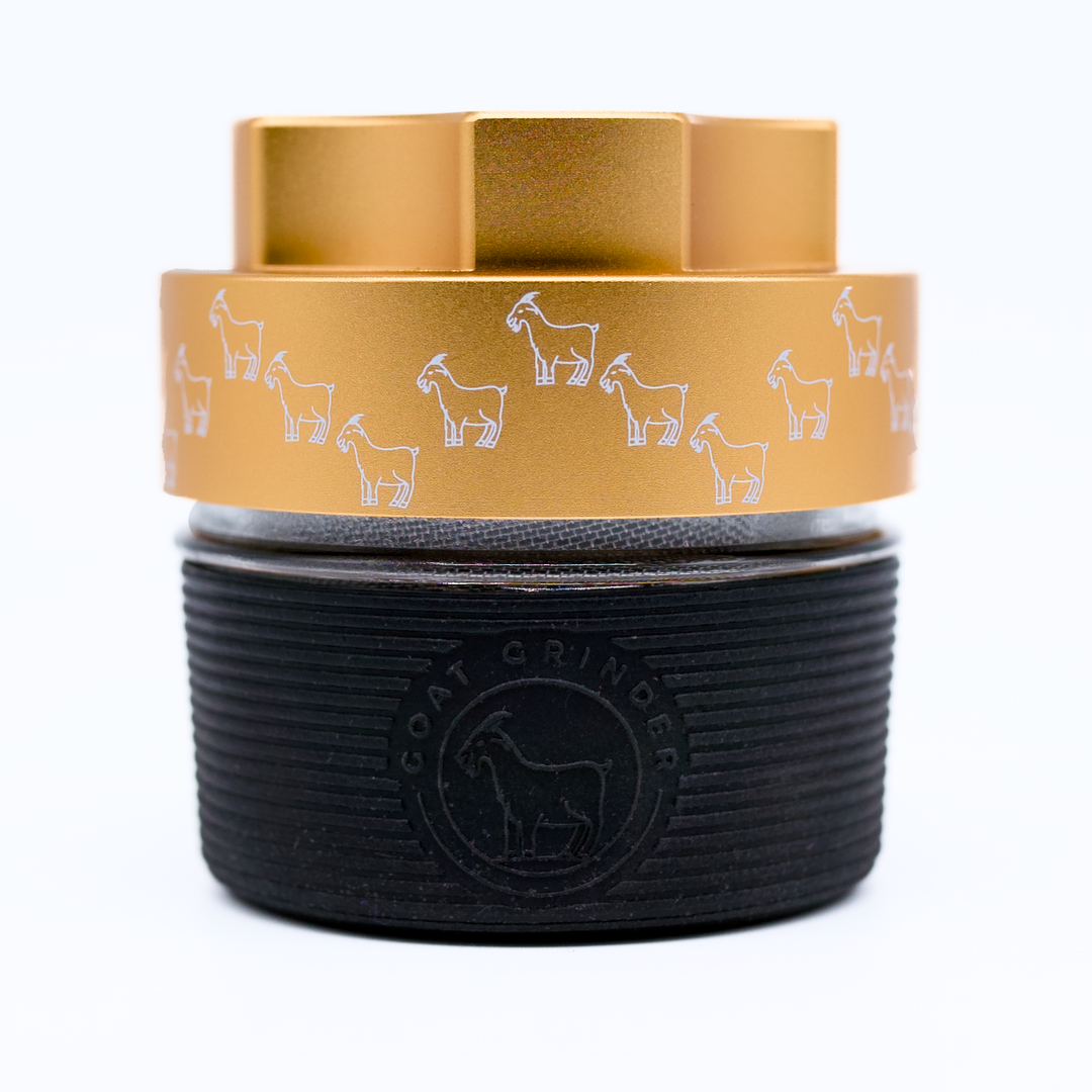 GOAT Grinder 4 Piece Aluminum Grinder | AITH v.I – OG - Repeat Pattern