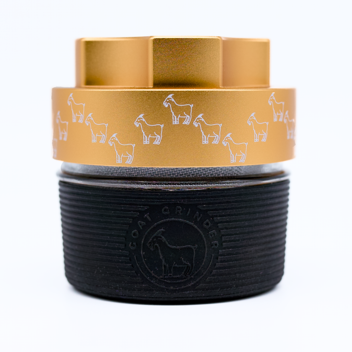 GOAT Grinder 4 Piece Aluminum Grinder | AITH v.I – OG - Repeat Pattern
