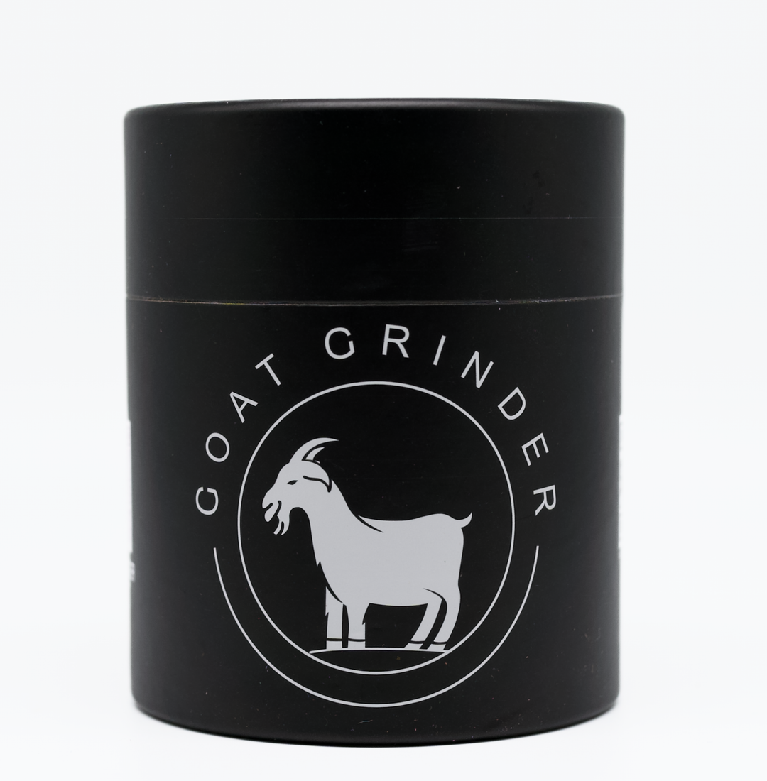 GOAT Grinder 4 Piece Aluminum Grinder | AITH v.I – OG - Repeat Pattern