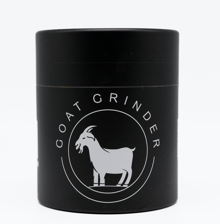 GOAT Grinder 4 Piece Aluminum Grinder | AITH v.I – OG - Repeat Pattern