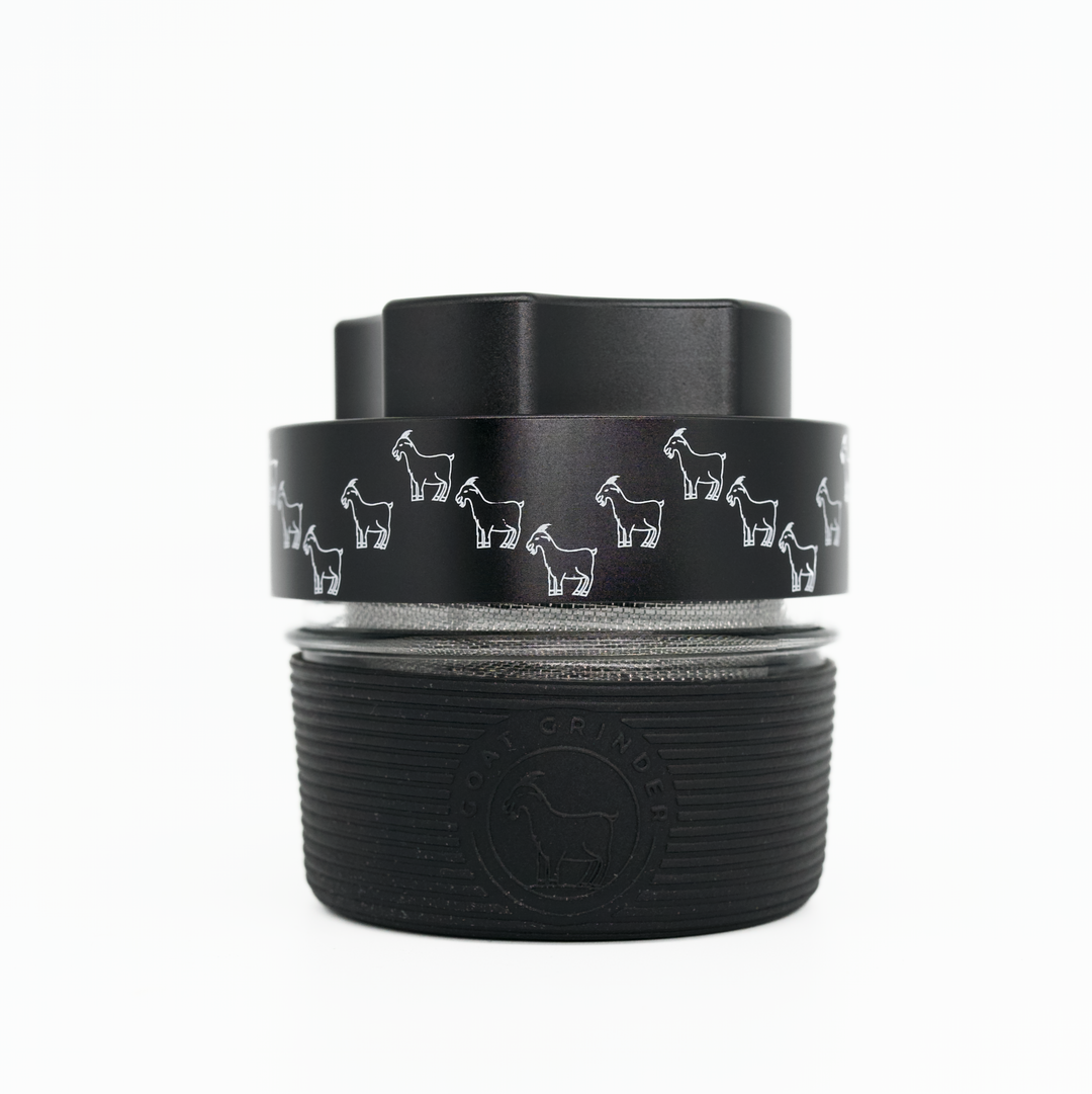 GOAT Grinder 4 Piece Aluminum Grinder | AITH v.I – OG - Repeat Pattern