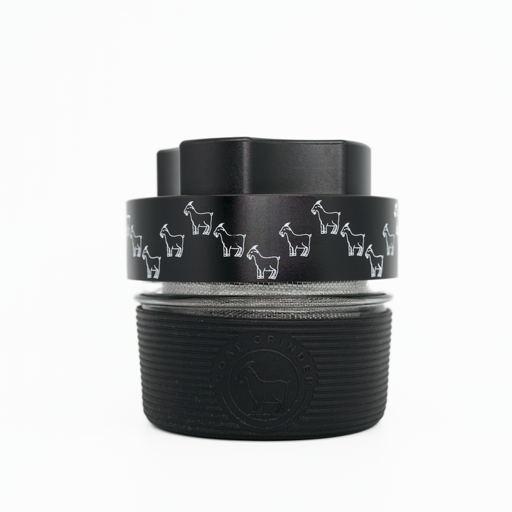 GOAT Grinder 4 Piece Aluminum Grinder | AITH v.I – OG - Repeat Pattern
