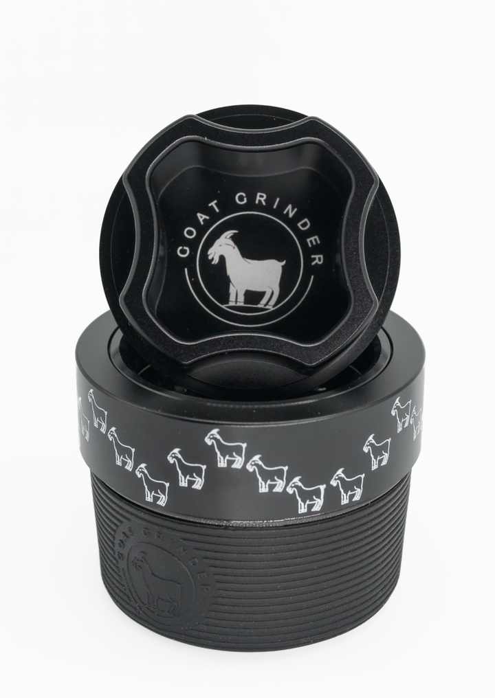 GOAT Grinder 4 Piece Aluminum Grinder | AITH v.I – OG - Repeat Pattern