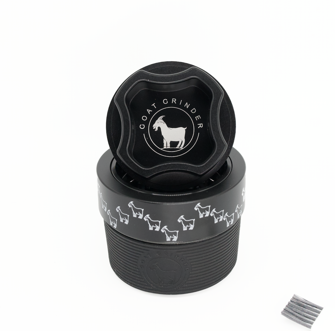 GOAT Grinder 4 Piece Aluminum Grinder | AITH v.I – OG - Repeat Pattern