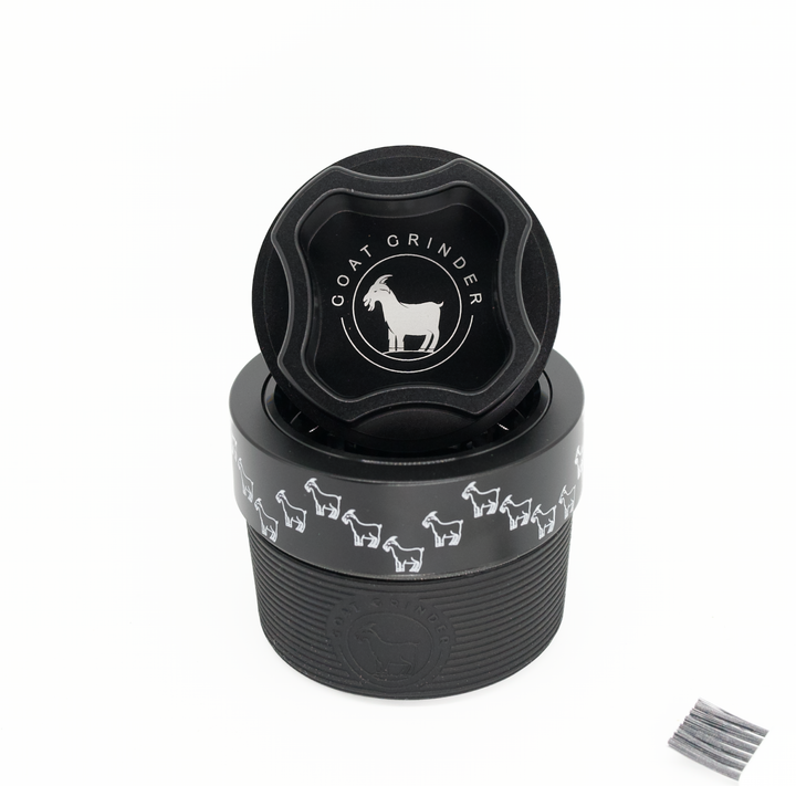 GOAT Grinder 4 Piece Aluminum Grinder | AITH v.I – OG - Repeat Pattern