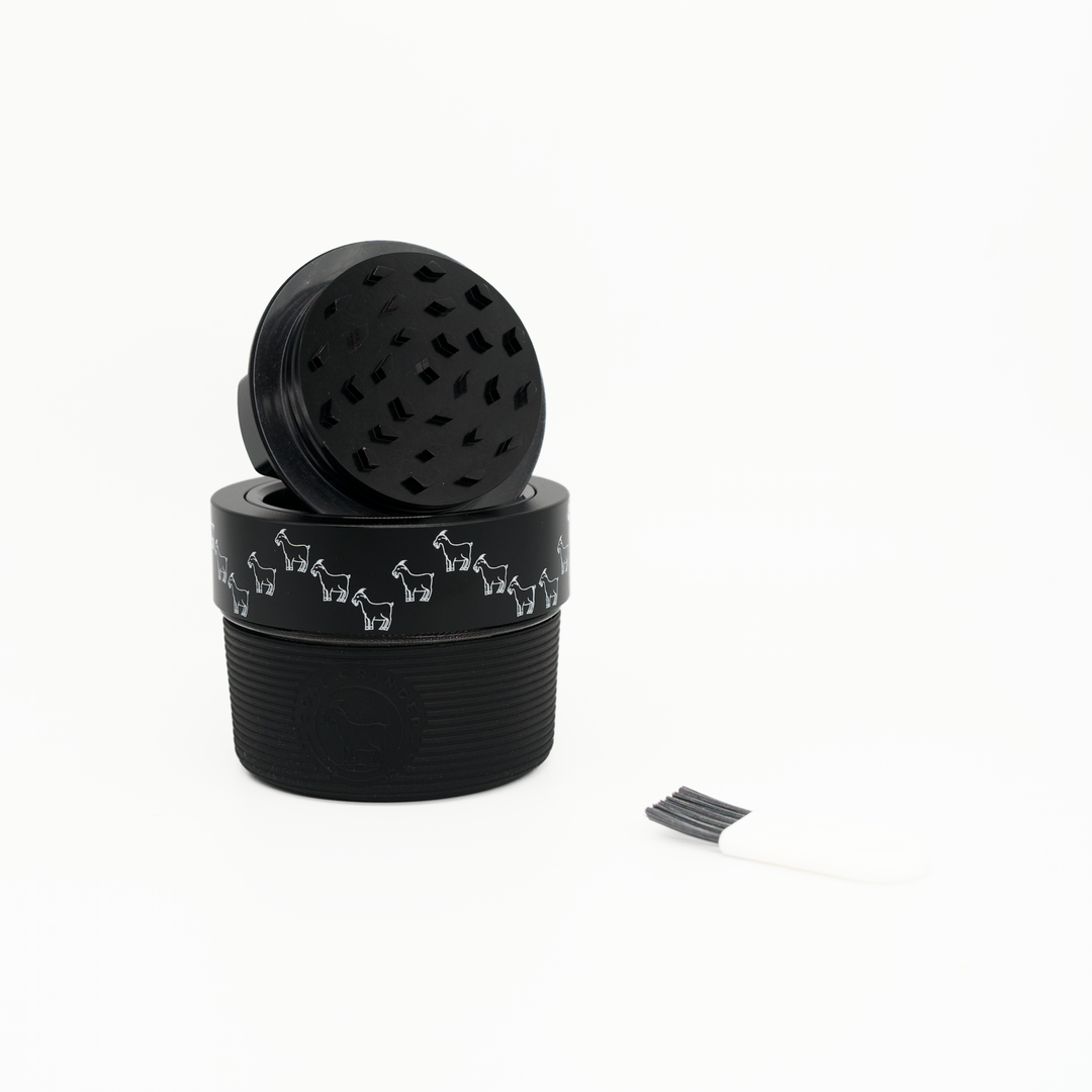GOAT Grinder 4 Piece Aluminum Grinder | AITH v.I – OG - Repeat Pattern