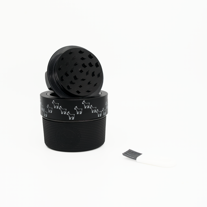 GOAT Grinder 4 Piece Aluminum Grinder | AITH v.I – OG - Repeat Pattern