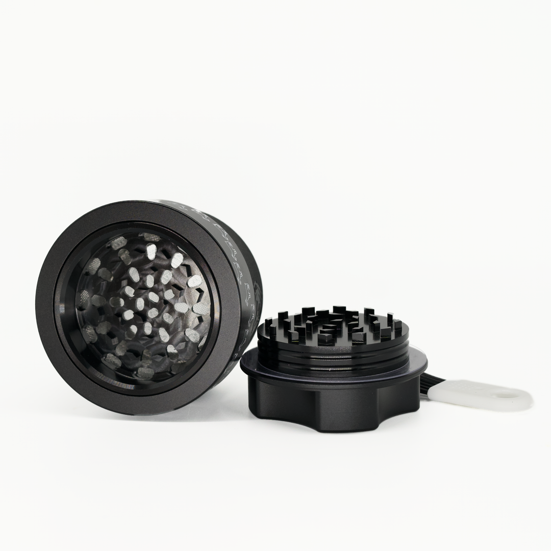 GOAT Grinder 4 Piece Aluminum Grinder | AITH v.I – OG - Repeat Pattern
