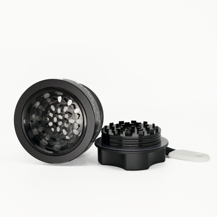 GOAT Grinder 4 Piece Aluminum Grinder | AITH v.I – OG - Repeat Pattern