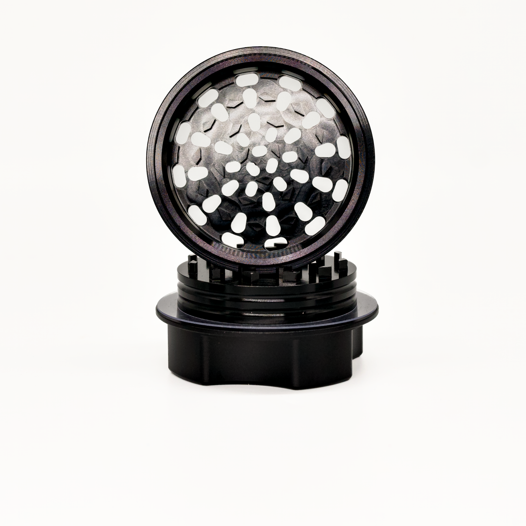 GOAT Grinder 4 Piece Aluminum Grinder | AITH v.I – OG - Repeat Pattern