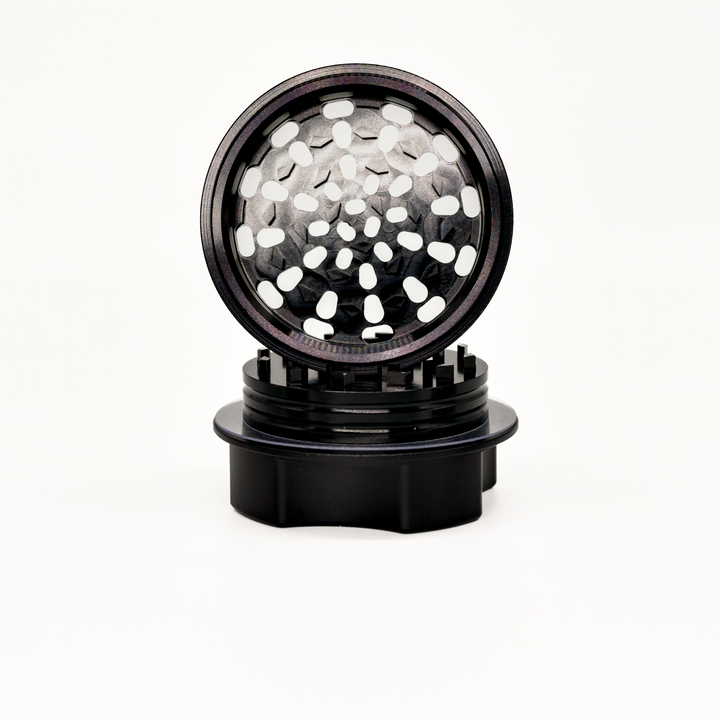 GOAT Grinder 4 Piece Aluminum Grinder | AITH v.I – OG - Repeat Pattern