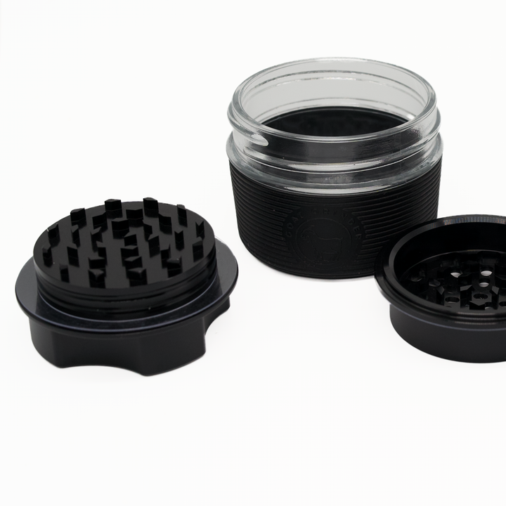 GOAT Grinder 4 Piece Aluminum Grinder | AITH v.I – OG - Repeat Pattern