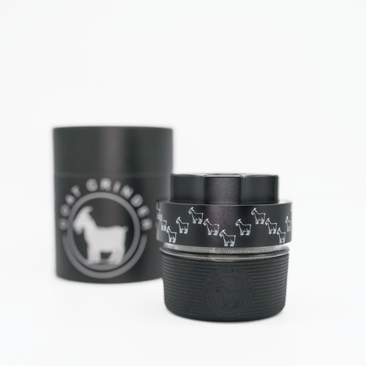 GOAT Grinder 4 Piece Aluminum Grinder | AITH v.I – OG - Repeat Pattern