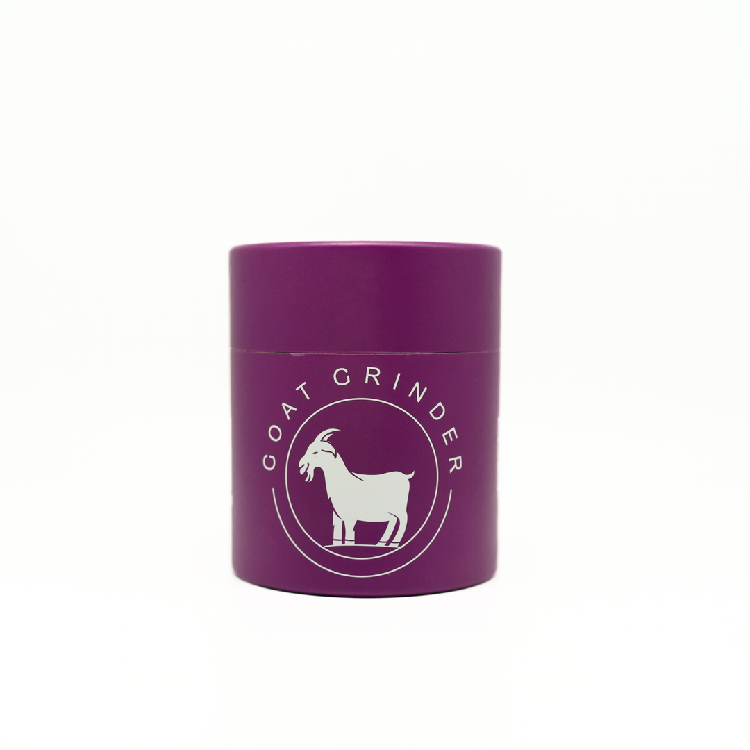 GOAT Grinder 4 Piece Aluminum Grinder | AITH v.I – OG - Repeat Pattern