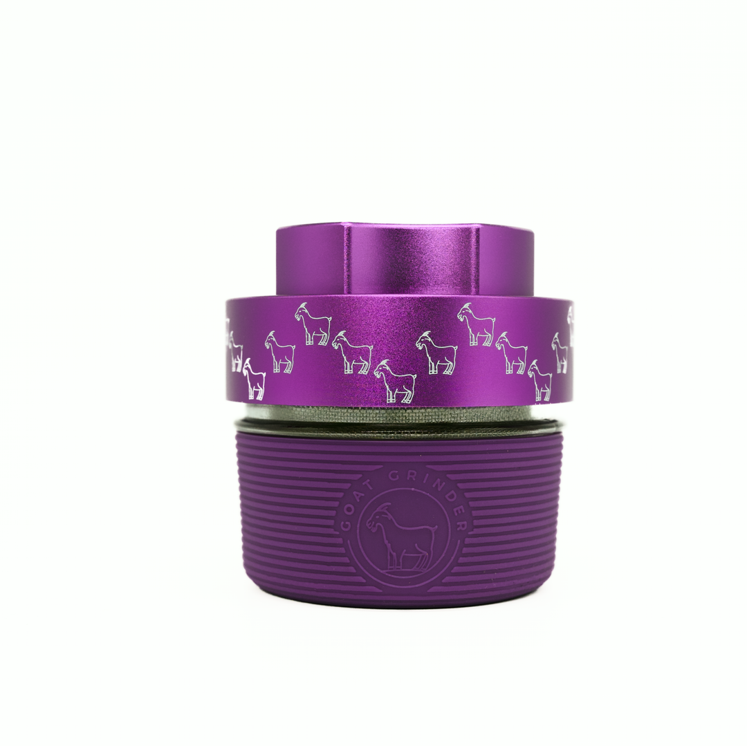 GOAT Grinder 4 Piece Aluminum Grinder | AITH v.I – OG - Repeat Pattern