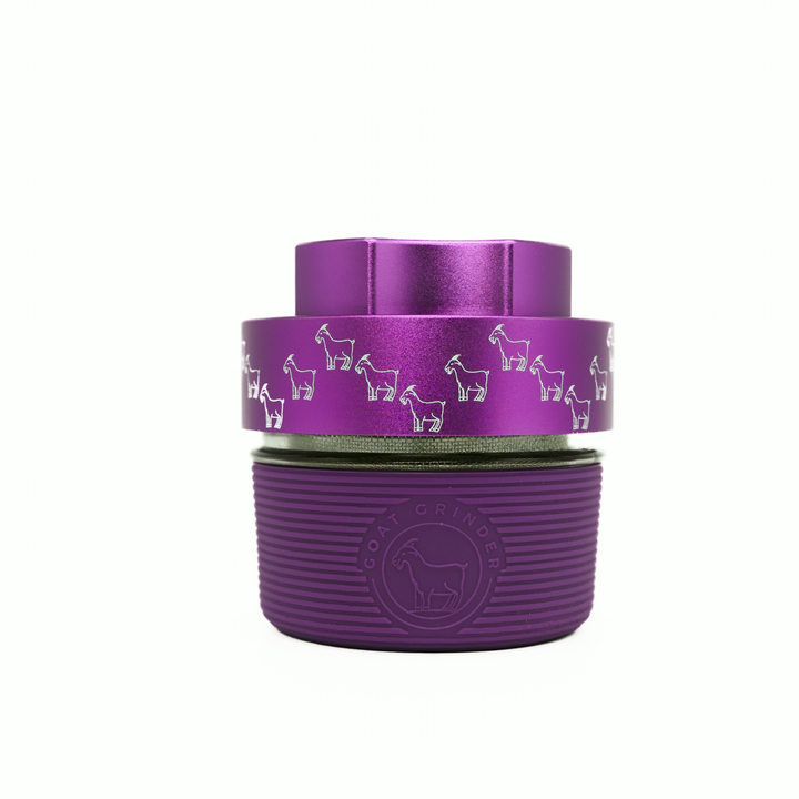 GOAT Grinder 4 Piece Aluminum Grinder | AITH v.I – OG - Repeat Pattern