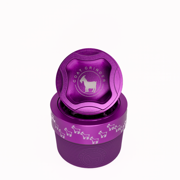 GOAT Grinder 4 Piece Aluminum Grinder | AITH v.I – OG - Repeat Pattern