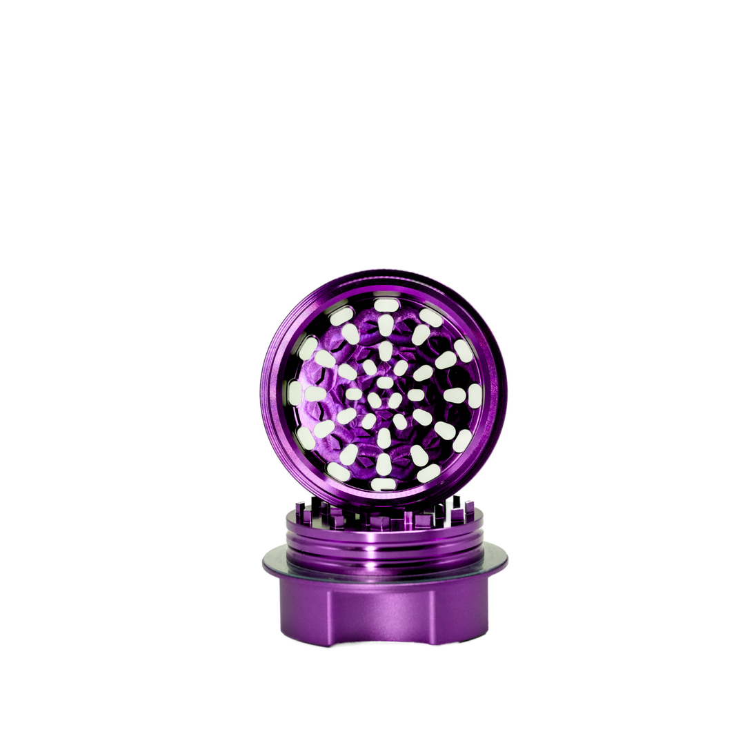 GOAT Grinder 4 Piece Aluminum Grinder | AITH v.I – OG - Repeat Pattern