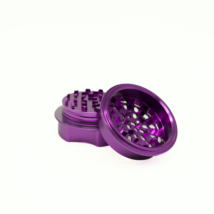 GOAT Grinder 4 Piece Aluminum Grinder | AITH v.I – OG - Repeat Pattern