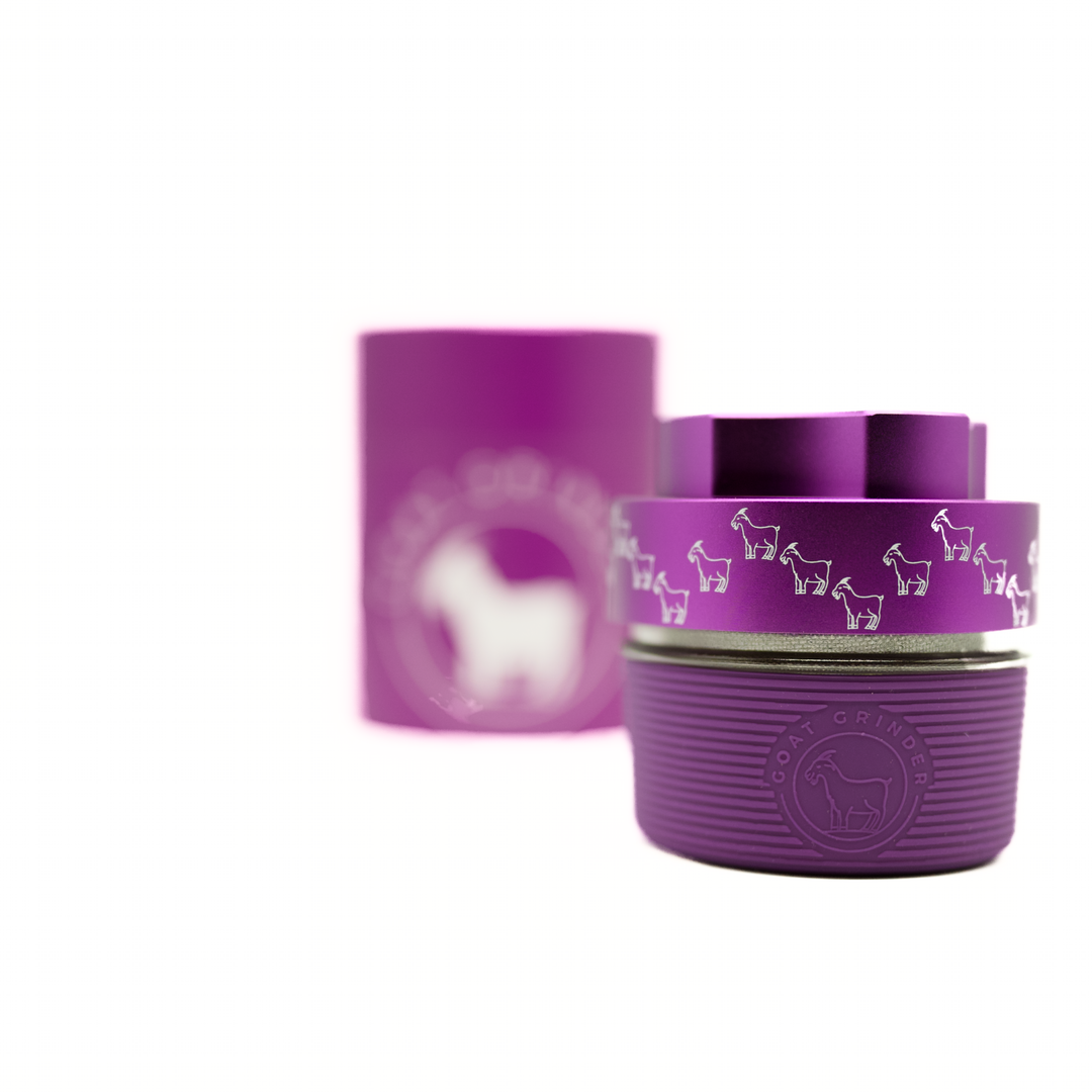 GOAT Grinder 4 Piece Aluminum Grinder | AITH v.I – OG - Repeat Pattern