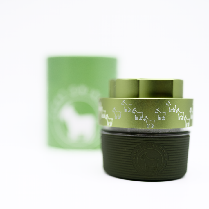 GOAT Grinder 4 Piece Aluminum Grinder | AITH v.I – OG - Repeat Pattern