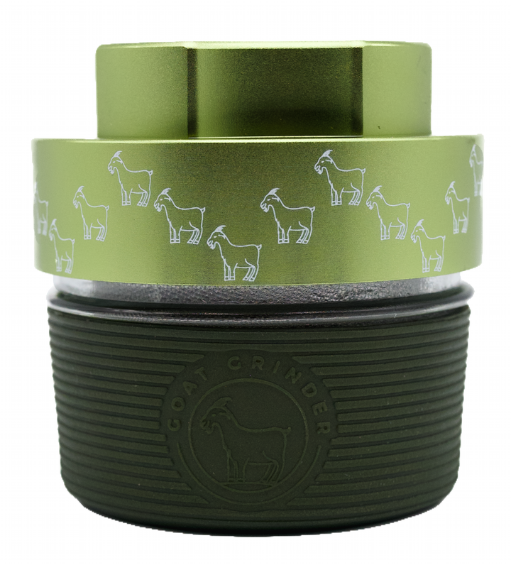 GOAT Grinder 4 Piece Aluminum Grinder | AITH v.I – OG - Repeat Pattern