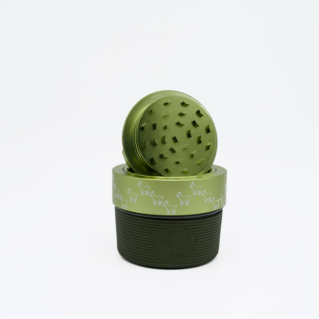 GOAT Grinder 4 Piece Aluminum Grinder | AITH v.I – OG - Repeat Pattern