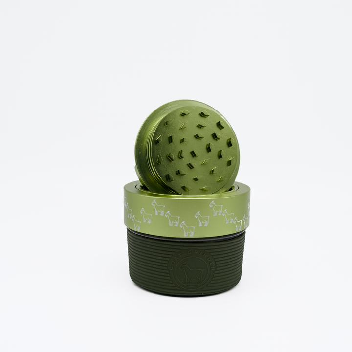 GOAT Grinder 4 Piece Aluminum Grinder | AITH v.I – OG - Repeat Pattern