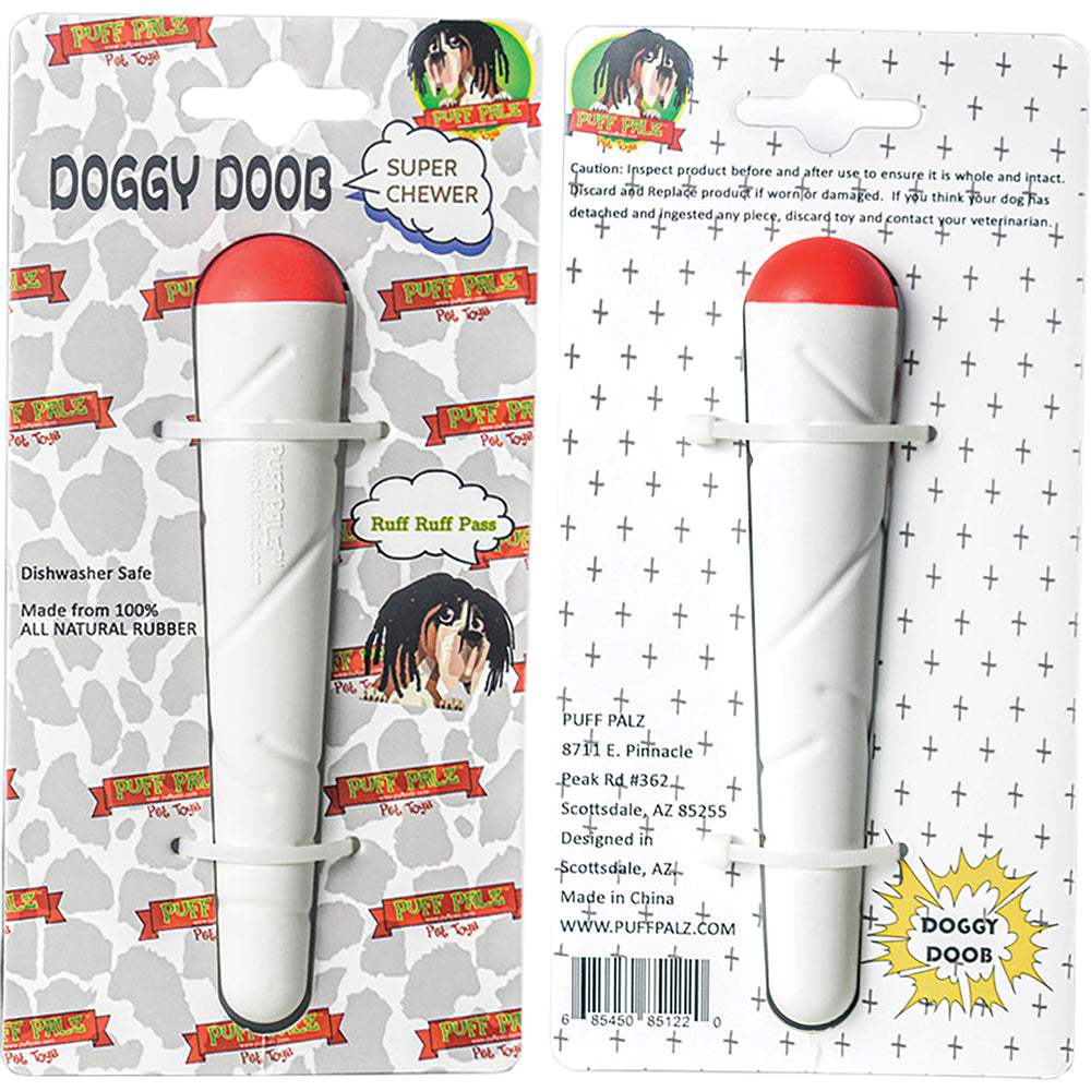 Doggy Doob white packaging