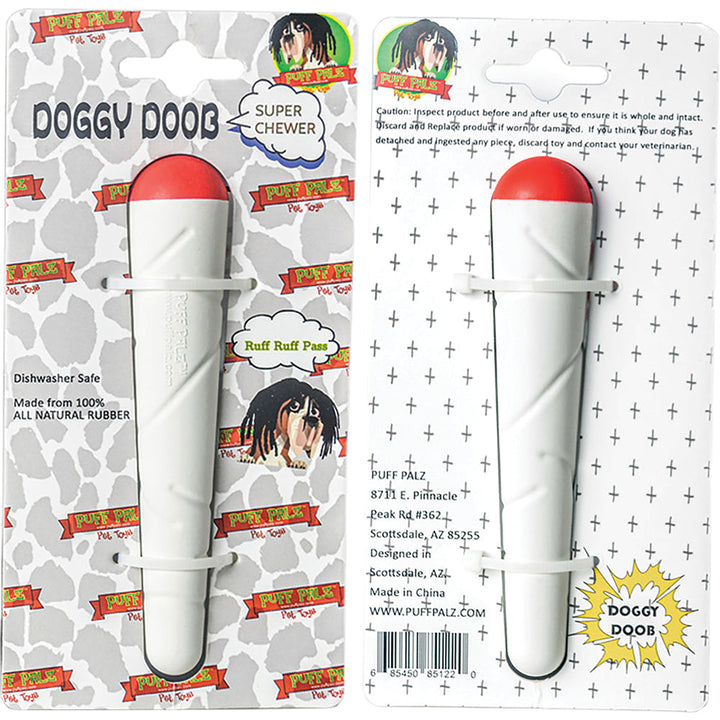 Doggy Doob white packaging