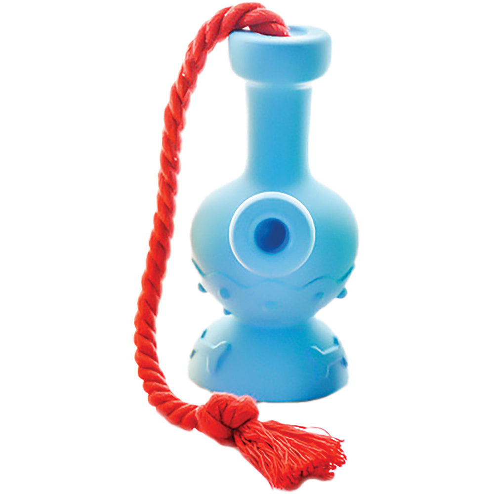 Tug N Toke Tough Dog Toy Blue