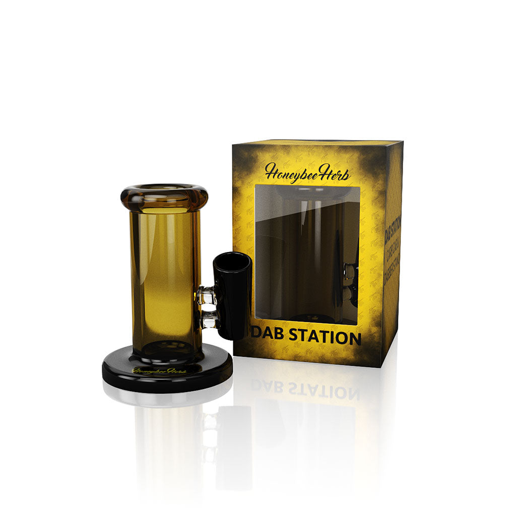 Honeybee Herb Dab Stations