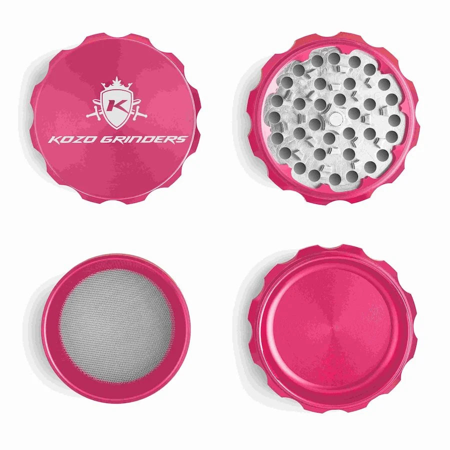 Kozo Grinder 2.5" (Pink)
