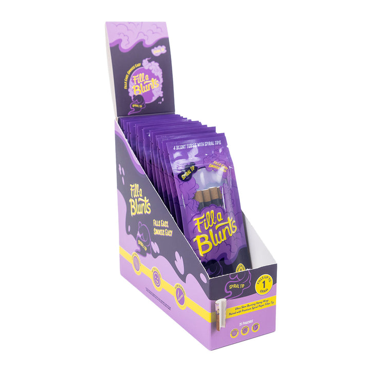 DaySavers Pre-Rolled 9mm Blunt Wraps (60 Blunts)