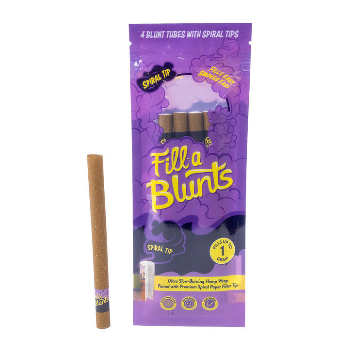 DaySavers Pre-Rolled 9mm Blunt Wraps (60 Blunts)